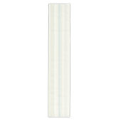 Chemin De Table Moyen Neutral Dusty Blue Striped | Rustic Farmhouse (Devant)