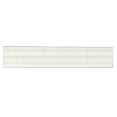 Chemin De Table Moyen Neutral Dusty Blue Striped | Rustic Farmhouse (Horizontal)