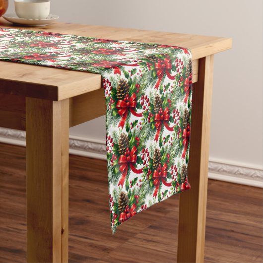 Chemin De Table Moyen Noël (In Situ)
