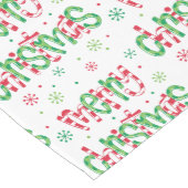 Chemin De Table Moyen Noël (Coin)