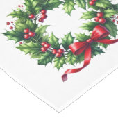Chemin De Table Moyen Noël (Coin)