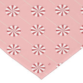 Chemin De Table Moyen Noël | Lollipops Pink Table Runner (Coin)