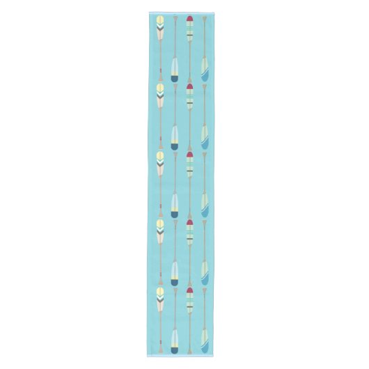 Chemin De Table Moyen Oars de style vintage (Devant)