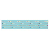 Chemin De Table Moyen Oars de style vintage (Horizontal)