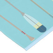 Chemin De Table Moyen Oars de style vintage (Coin)