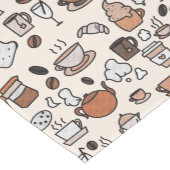 Chemin De Table Moyen Objets pour le thé et le café Motif (Coin)