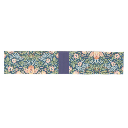 Chemin De Table Moyen Oiseaux & Fleurs Wm Morris (Horizontal)