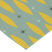 Chemin De Table Moyen Ovales modernes de la moitié du siècle, (Coin)