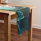 Chemin De Table Moyen Papillon lumineux et papillons de nuit (In Situ)