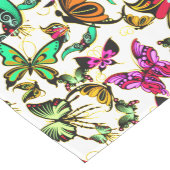 Chemin De Table Moyen Papillons (Coin)