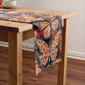 Chemin De Table Moyen Papillons (In Situ)