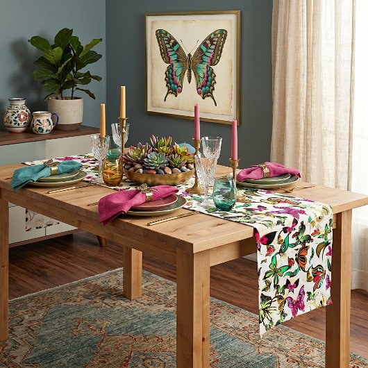 Chemin De Table Moyen Papillons
