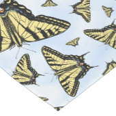 Chemin De Table Moyen Papillons à queue jaune Ciel bleu (Coin)