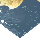 Chemin De Table Moyen Papillons d'or (Coin)