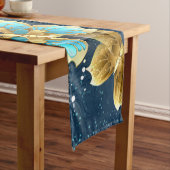 Chemin De Table Moyen Papillons d'or (In Situ)