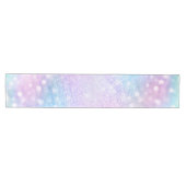 Chemin De Table Moyen Parties scintillant Iridescente Magique Éclat rose (Horizontal)