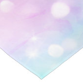 Chemin De Table Moyen Parties scintillant Iridescente Magique Éclat rose (Coin)