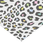 Chemin De Table Moyen Pastel Leopard Spot Motif (Coin)