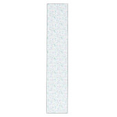 Chemin De Table Moyen Pastel Splatter Confetti Imprimer (Devant)