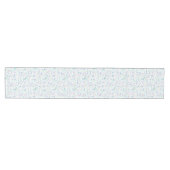 Chemin De Table Moyen Pastel Splatter Confetti Imprimer (Horizontal)