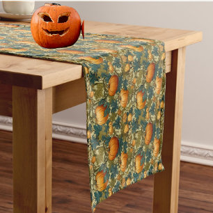 Chemin De Table Moyen Patch du Citrouille Vintage William Morris