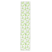 Chemin De Table Moyen Pattern of Green Elephants, Cute Elephants, stars (Devant)