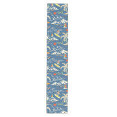 Chemin De Table Moyen Patters tropicaux (Devant)