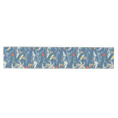 Chemin De Table Moyen Patters tropicaux (Horizontal)