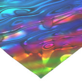 Chemin De Table Moyen Peacock Feathers Verre Art 1 (Coin)