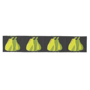Chemin De Table Moyen Pears Outline