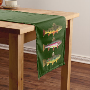 Chemin De Table Moyen Pêche à la truite, pêche à la ligne