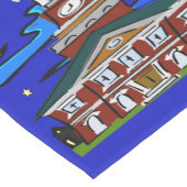 Chemin De Table Moyen Philadelphie Abstraite, Couverture de table, (Coin)