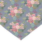 Chemin De Table Moyen Pièce de dessin Floral Runner (Coin)