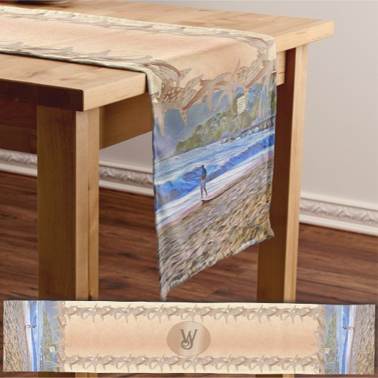 Chemin De Table Moyen Plage de Los Muertos 786