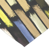 Chemin De Table Moyen Pluie de couleurs 4 (Coin)