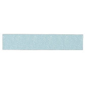 Chemin De Table Moyen Points Dalmatiens Bleus, Points Dalmatiens, Impres (Horizontal)