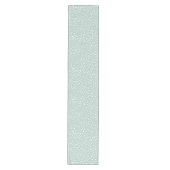 Chemin De Table Moyen Points Dalmatiens verts, Points Dalmatiens, Pots D (Devant)