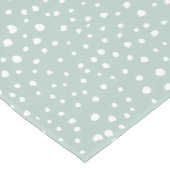 Chemin De Table Moyen Points Dalmatiens verts, Points Dalmatiens, Pots D (Coin)