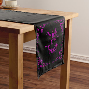 Chemin De Table Moyen Poison Purple Trick ou traitement