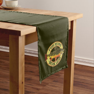 Chemin De Table Moyen Poissons plus - Travaillez moins