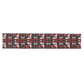 Chemin De Table Moyen Poulet Hen Folk Art (Horizontal)