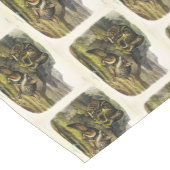 Chemin De Table Moyen Prairie Wolf (Coin)