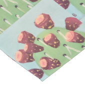 Chemin De Table Moyen Prickly Pear Cactus (Coin)