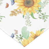 Chemin De Table Moyen printemps de tournesol (Coin)