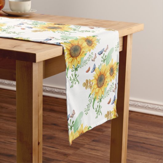 Chemin De Table Moyen printemps de tournesol (In Situ)