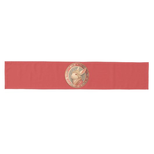 Chemin De Table Moyen Rabbit's Royal Dress (Horizontal)