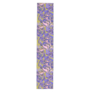 Chemin De Table Moyen Radioactive Marble