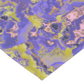 Chemin De Table Moyen Radioactive Marble (Coin)