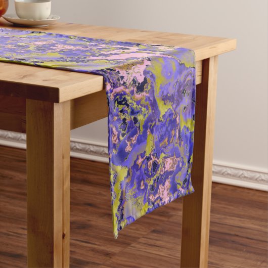 Chemin De Table Moyen Radioactive Marble (In Situ)