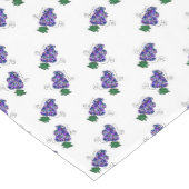 Chemin De Table Moyen Raisins blancs (Coin)